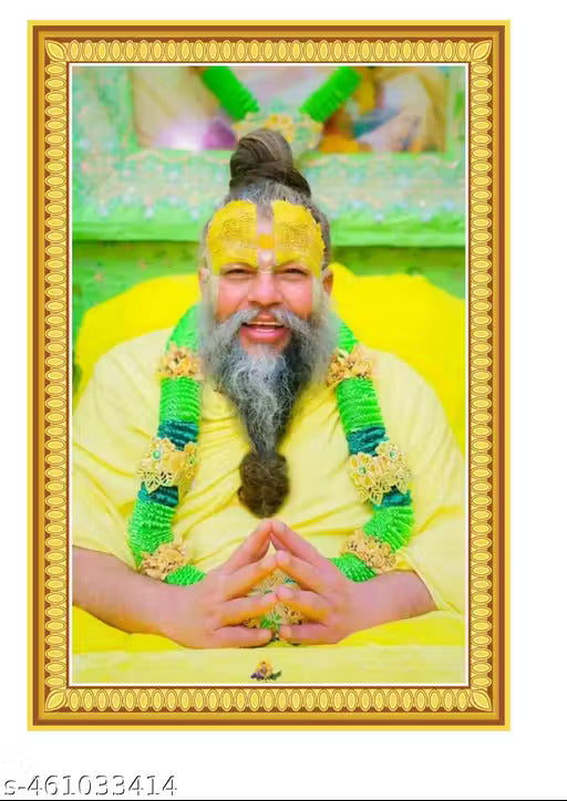 Premanand Ji Maharaj – A Divine Portrait of Bliss and Spiritual Grace
